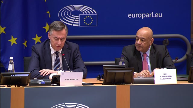 Exchange of views with H.E. Jasem Mohamed ALBUDAIWI, Secretary-General of the Cooperation Council for the Arab States of the Gulf (GCC): Q&A